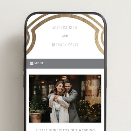 Wedding Website