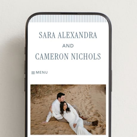 Wedding Website