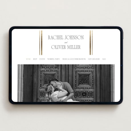 Wedding Website