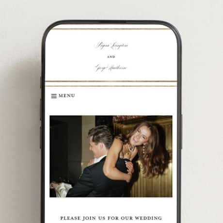 Wedding Website