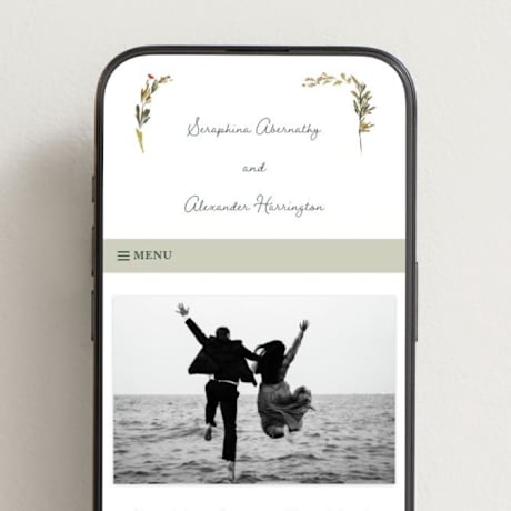 Wedding Website