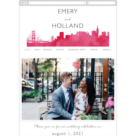Wedding Website