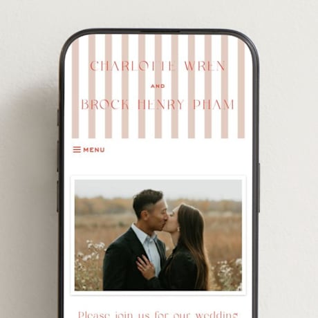 Wedding Website