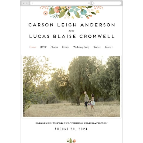 Wedding Website