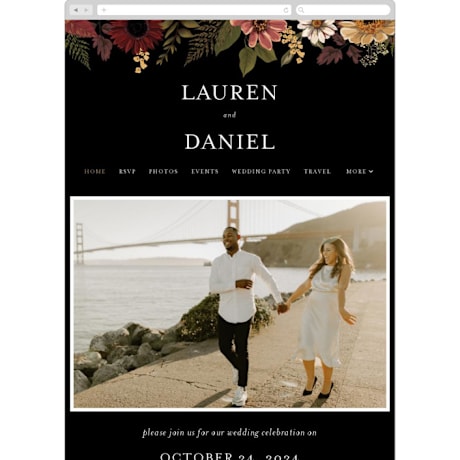 Wedding Website