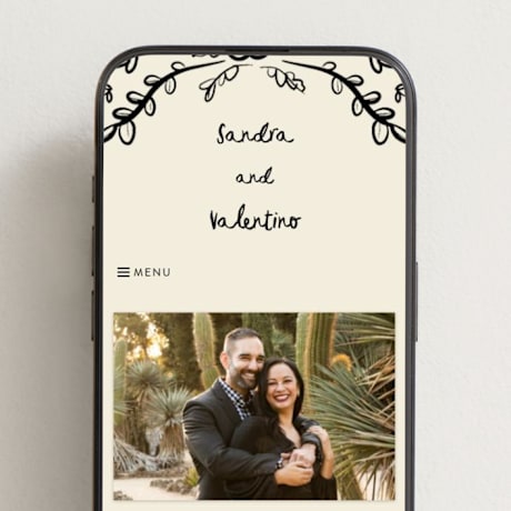 Wedding Website