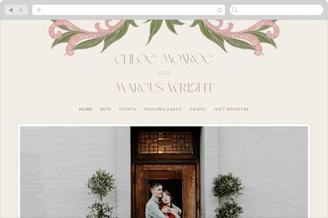 Wedding Website