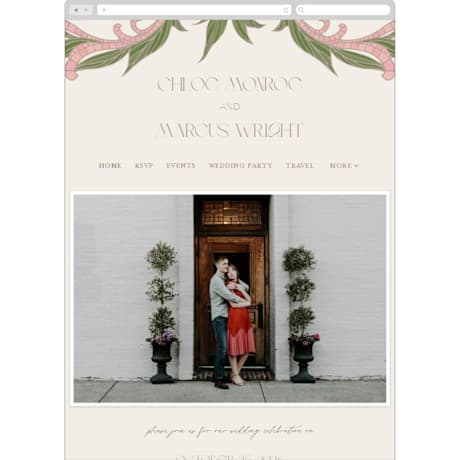 Wedding Website