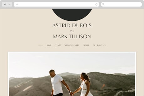 Wedding Website
