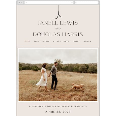Wedding Website