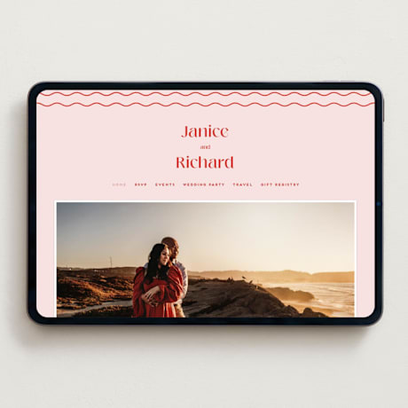 Wedding Website