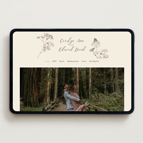 Wedding Website