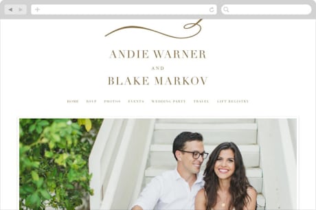 Wedding Website