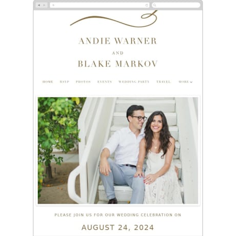 Wedding Website