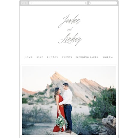 Wedding Website