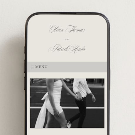 Wedding Website