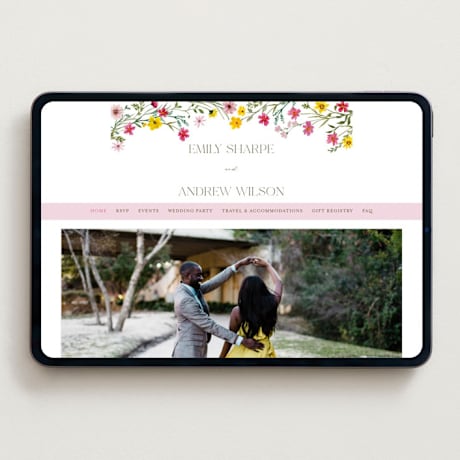 Wedding Website
