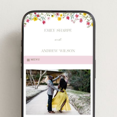 Wedding Website