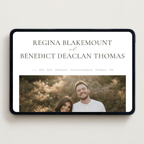 Wedding Website