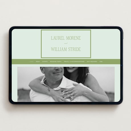 Wedding Website