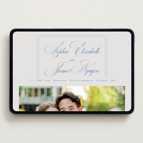 Wedding Website