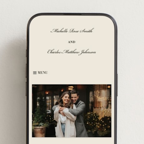 Wedding Website