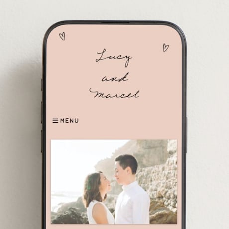 Wedding Website