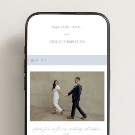 Wedding Website