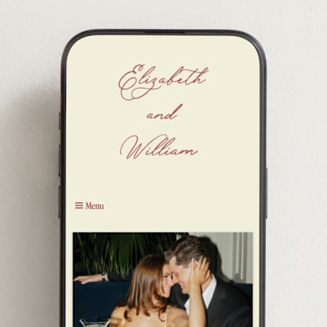 Wedding Website