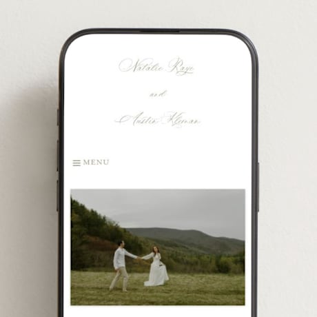 Wedding Website