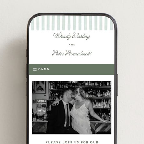 Wedding Website