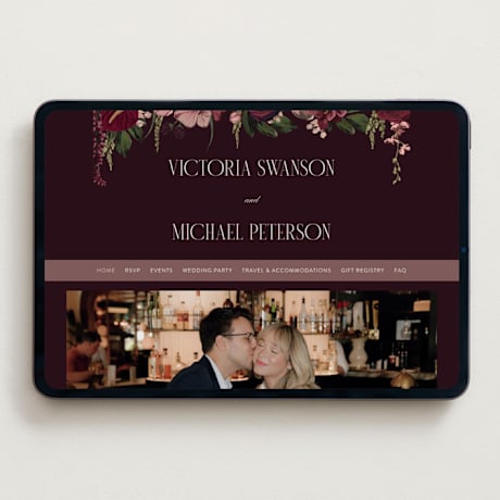 Wedding Website