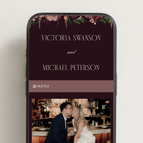 Wedding Website