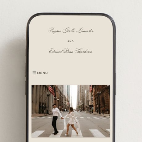 Wedding Website