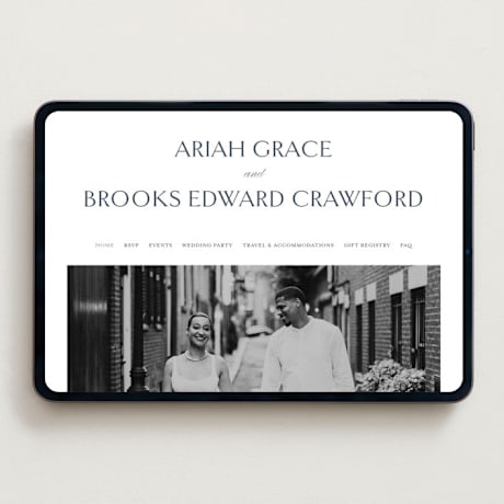 Wedding Website