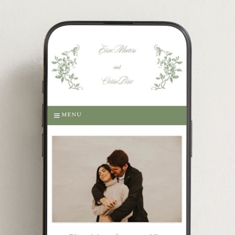 Wedding Website