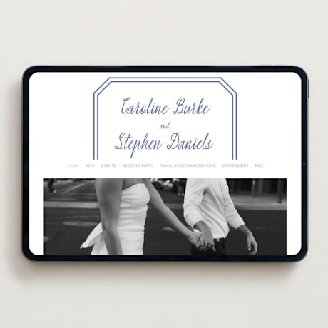 Wedding Website