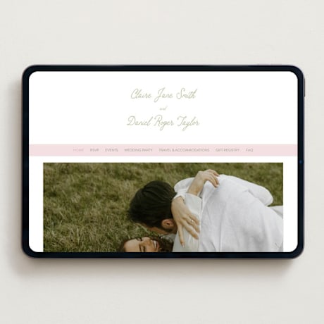 Wedding Website