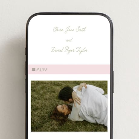 Wedding Website