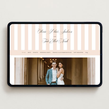 Wedding Website