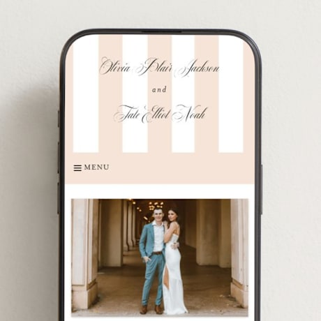 Wedding Website