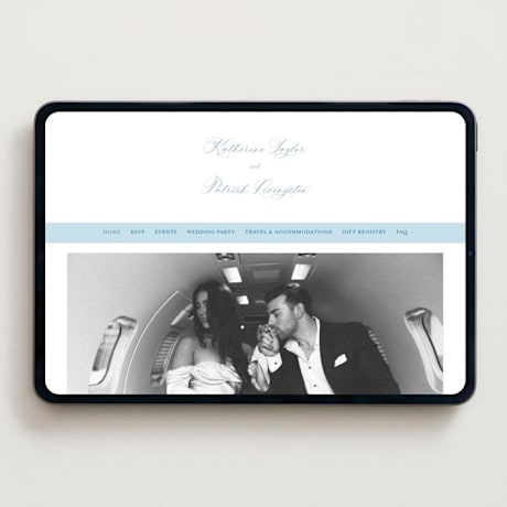 Wedding Website