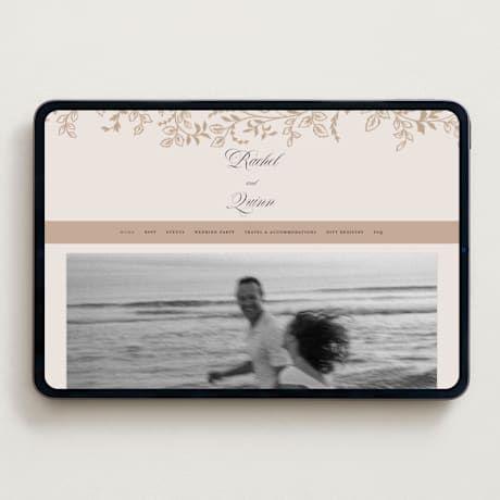 Wedding Website