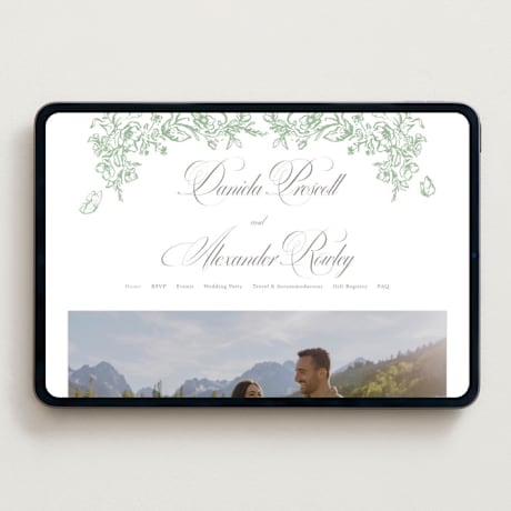 Wedding Website