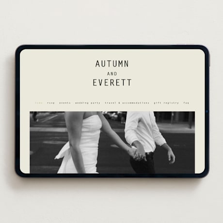Wedding Website