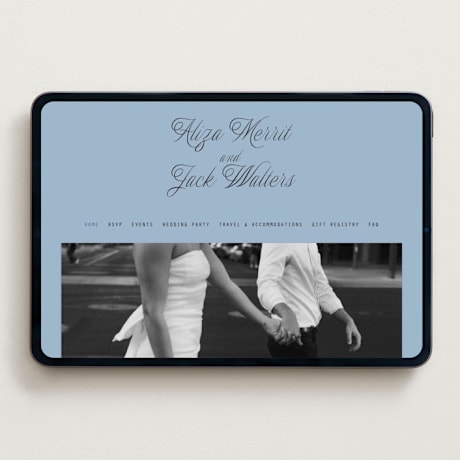 Wedding Website