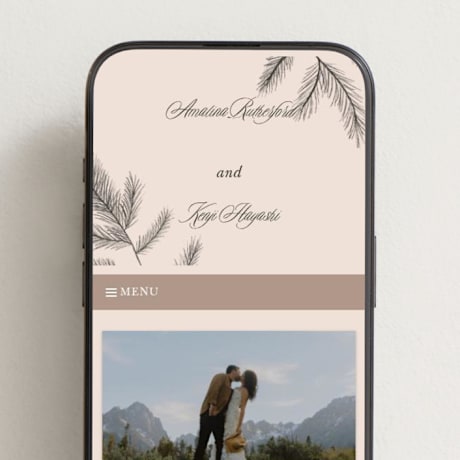 Wedding Website