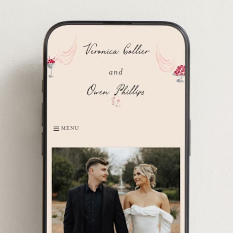 Wedding Website