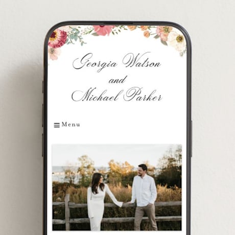 Wedding Website