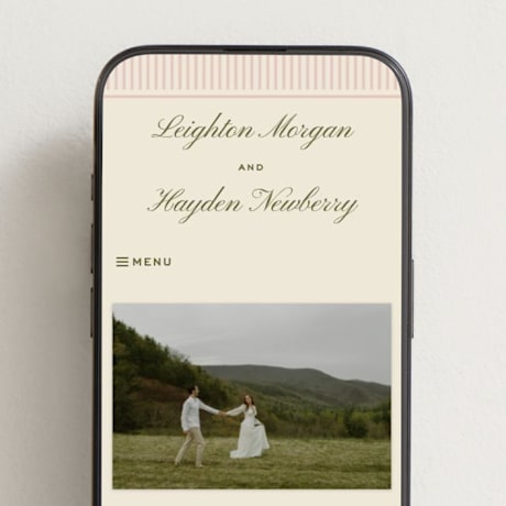 Wedding Website